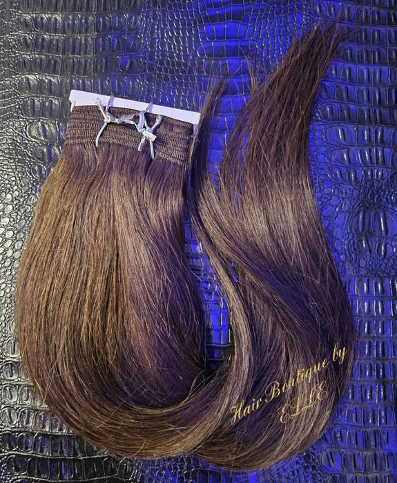 Европейска естествена коса