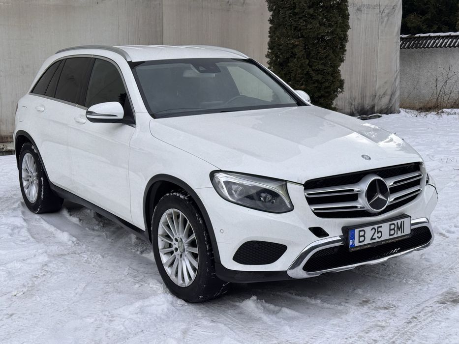 Mercedes GLC220 cdi 4Matic Distronic usor avariat