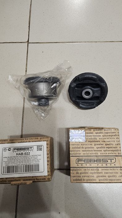 Тампони Febest Маншон външно каре за Honda CR-V 2 2005г.