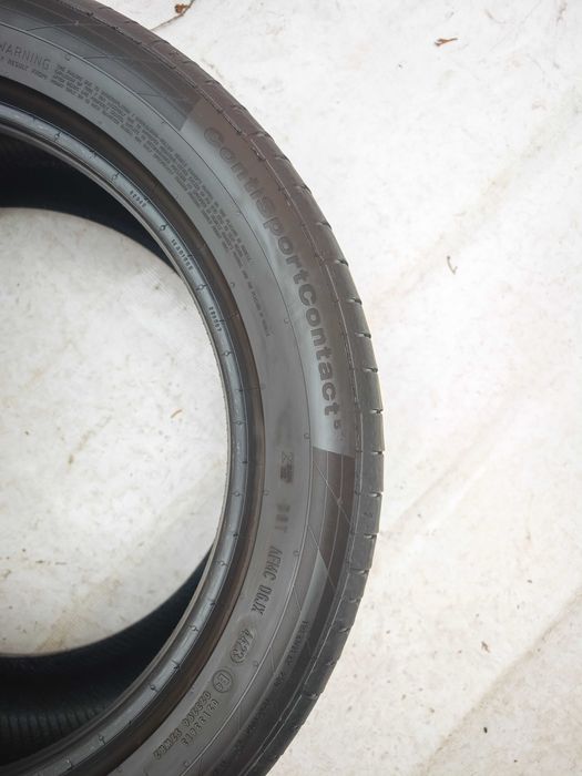 Anvelope 255/45/18 vara dot 44/2023 CONTINENTAL Conti Sport Contact