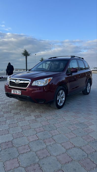 Subaru Forester, Субару Форестер Газ-Бензин