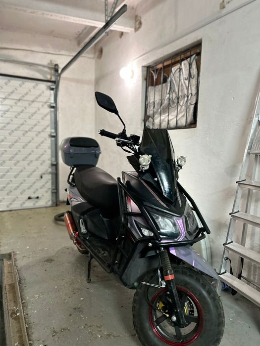 мопед самурай 150 сс