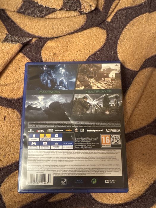 Продам диск CALL OF DUTY