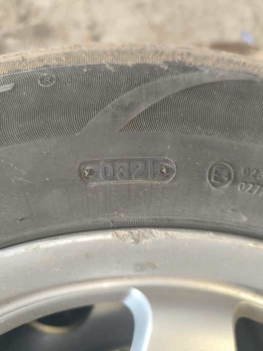 Диски на летней резине.
