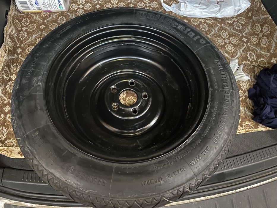 Патерица 17” , 5х114,3 , 60.1 отвор за Тойота, Хонда, Сузуки и др.