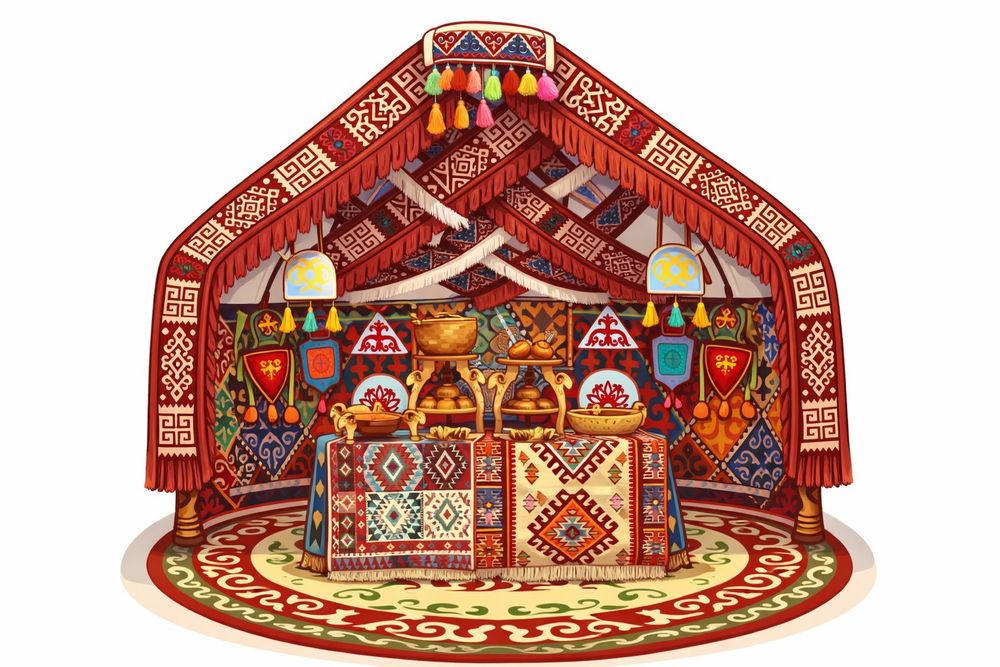 КИІЗ ҮЙ / ЮРТА   для мероприятии