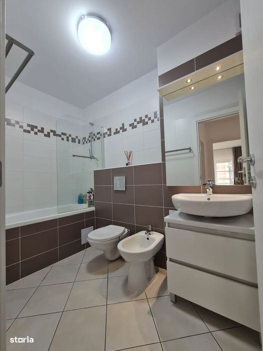 Inchiriez ap. 2 camere Dec Lux ADORA Park, Parcre, Bloc nou, Smart Tv!