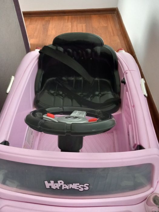 Mașina Roz electrica