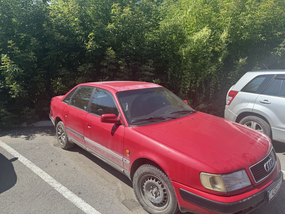 audi 100 c4 1992 года