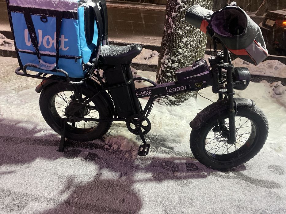 Электровелосипед leopard 1200w