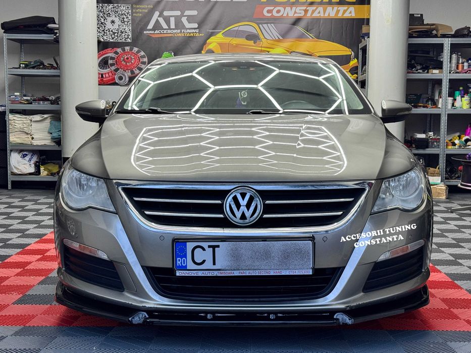 Prelungire Bara Fata - Lip Volkswagen Passat CC Nonfacelift Standart