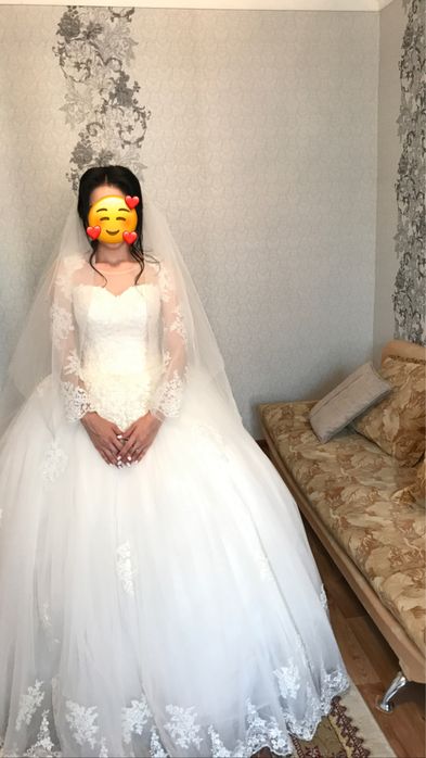 Продам свадебное платье