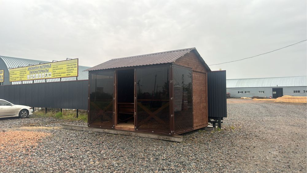 Продам беседки и дачные туалеты