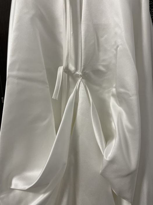 Rochie mireasa, marimea 44 corset in spate