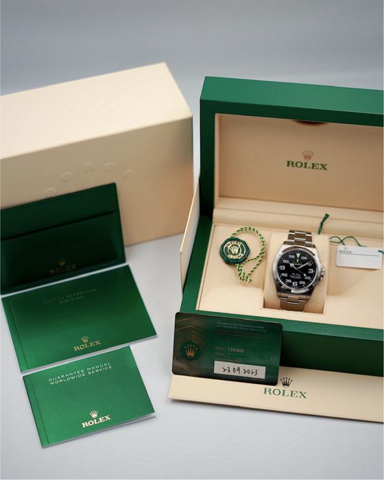 Rolex Air-King КАТО НОВ!