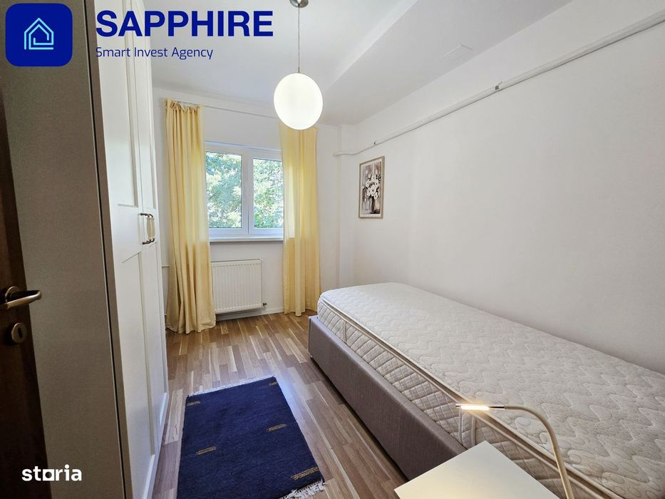 Apartament 3 camere zona 13 Septembrie, mobilat și utilat, boiler