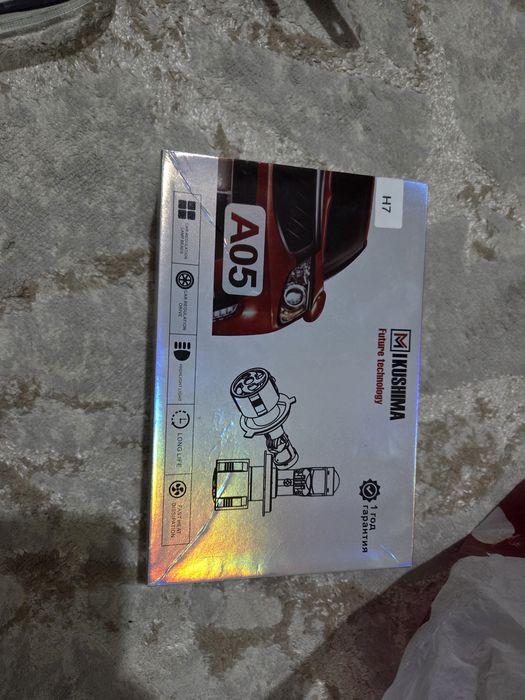 Мини линзы Н7 лед