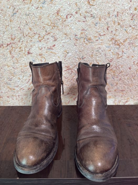 Продам оригинальные итальянские полусапожки осень весна . Размер-41.5