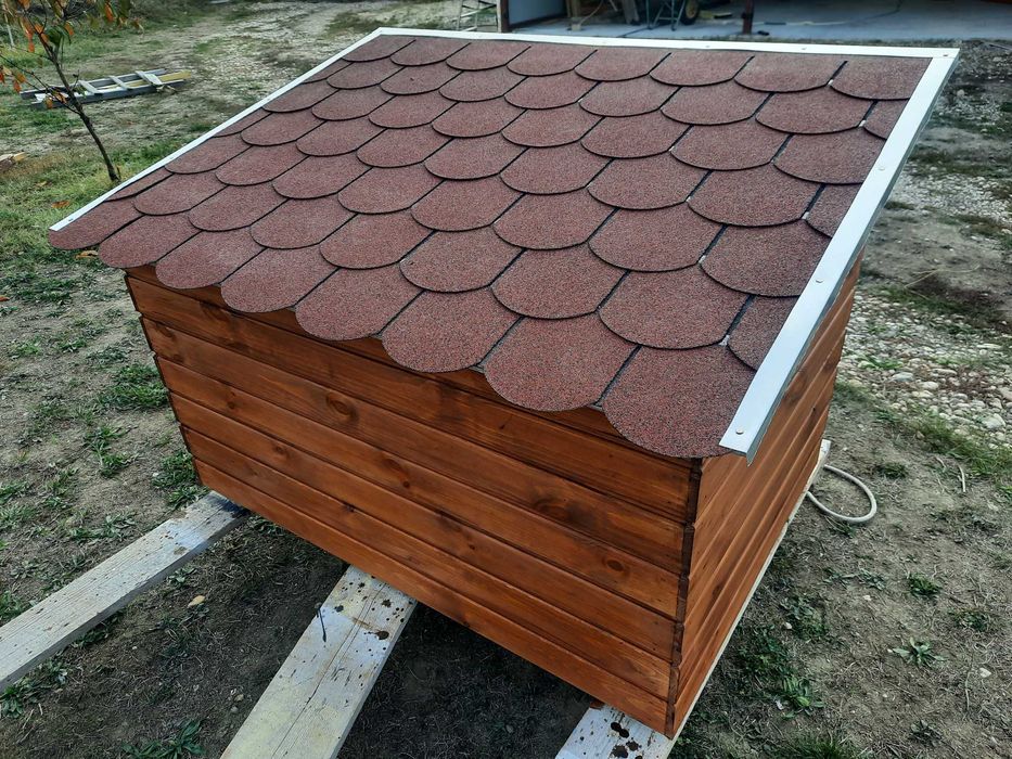 Cuscă coteț caine PREMIUM, izolată cu polistiren