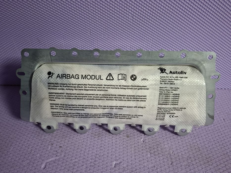 Airbag pasager BMW F10 F11 Cod 39923039903