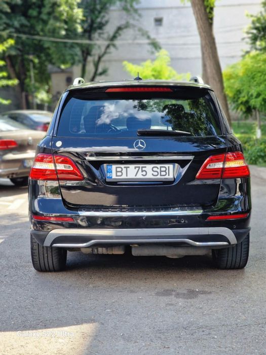 MERCEDES-BENZ ML-Class 2012 — imagine 4