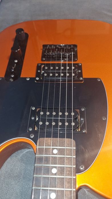 Електрическа китара Affinity Series Telecaster HH, Metallic Orange by Fender