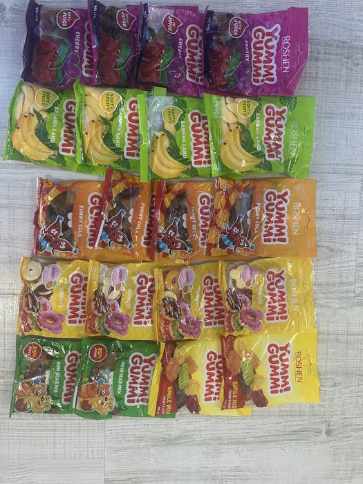 Jeleuri Yummi Gummi Roschen