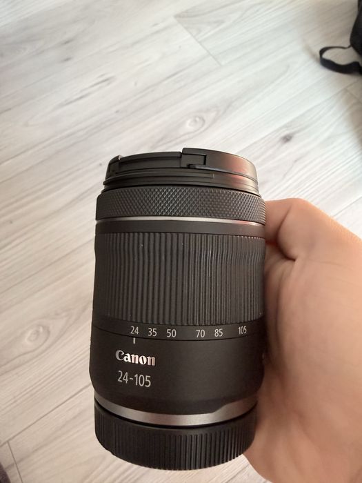 Камера: Canon EOS RP RF 24-105mm F4-7.1 IS STM KIT.