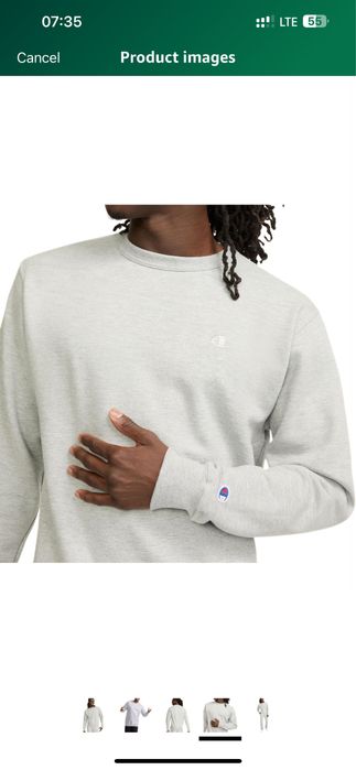 Свитер-толстовка CHAMPION из США