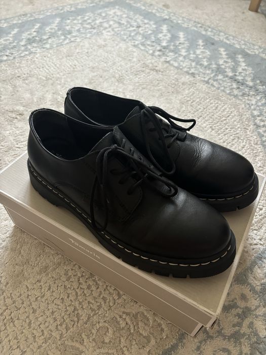 Туфли (лофферы) Tamaris кожаные в отличном состоянии