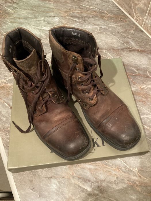 Ghete din piele Lasocki marimea 42-43