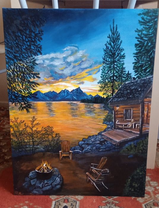 Картины ручной работы