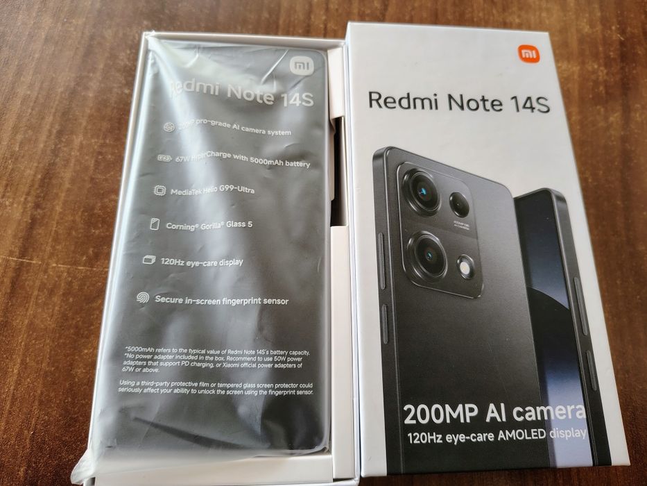 Redmi Note 14S 256/8