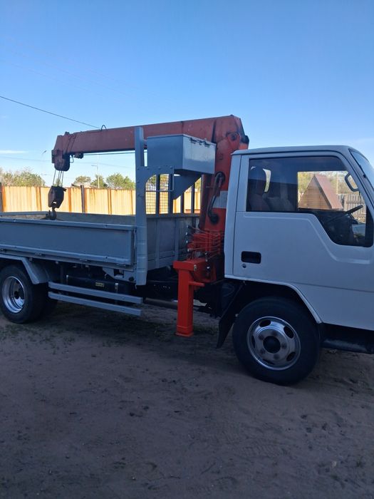 Продам манипулятор митсубиси кантер,