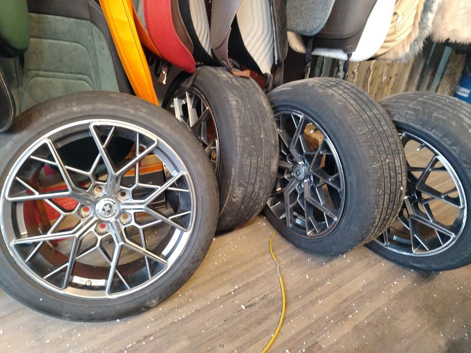 Диски на 18 и ризина зима 235/45r18