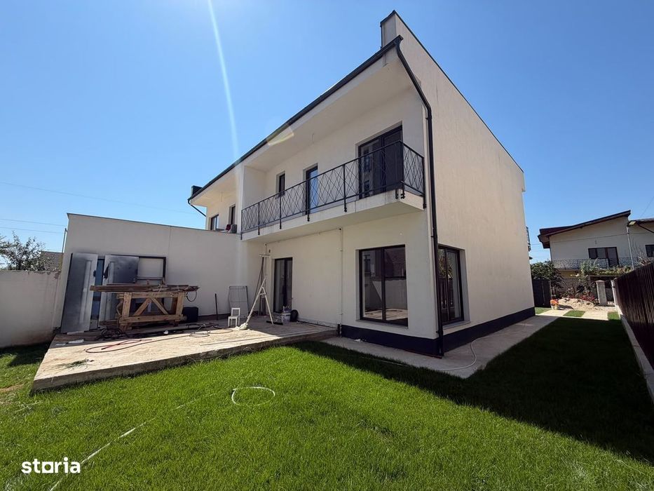 Casa Duplex - 4 Camere, Mutare Imediata, Teren 250 Mp, Comis 0%