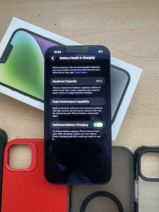 Iphone 14 plus 128gb black