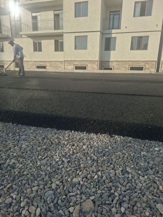Asfalt xizmati tez va sifatli
