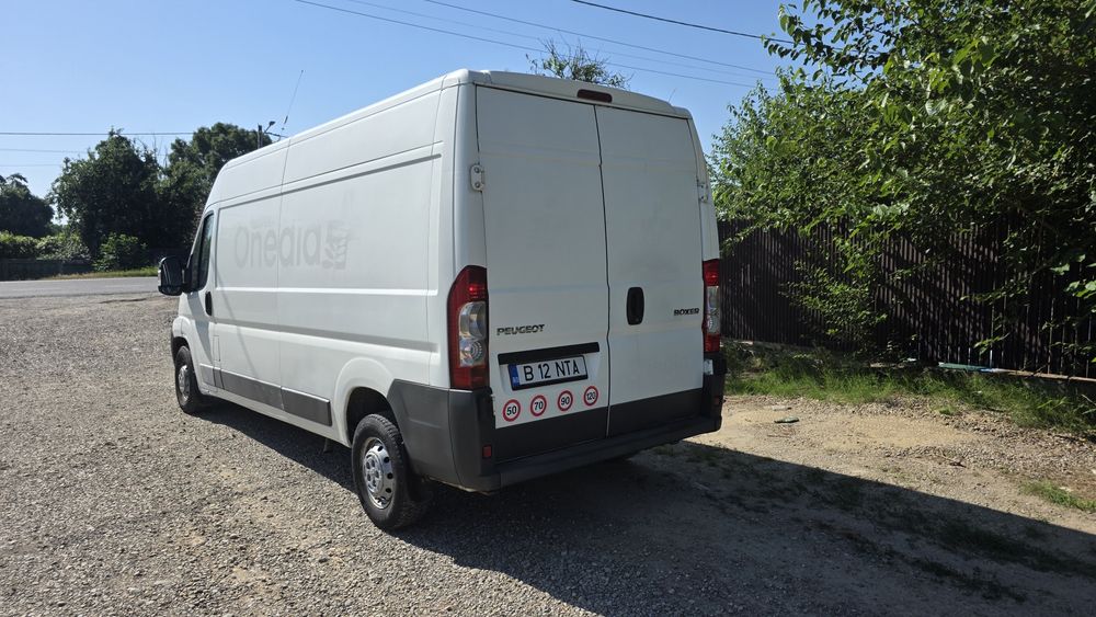 PEUGEOT Boxer 2013 — imagine 3