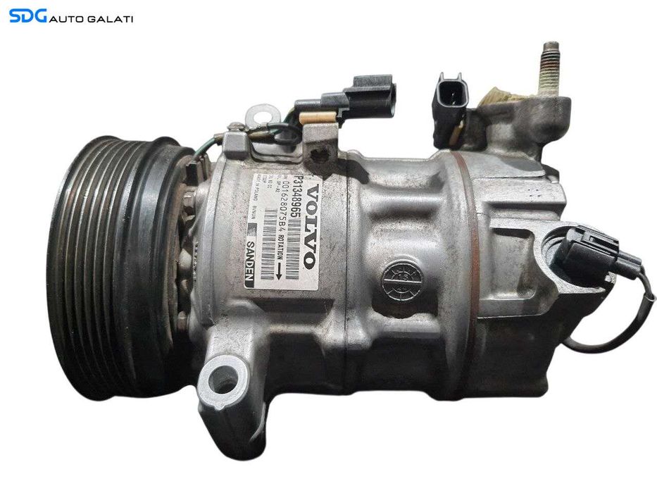 Compresor AC Aer Conditionat Clima Apa Volvo V90 2.0 D 2016 - 2021 Cod P31348965 [N3603]