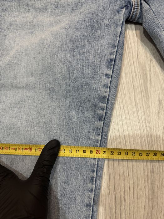 Blugi joggers albastru deschis New Yorker – mărimea S
