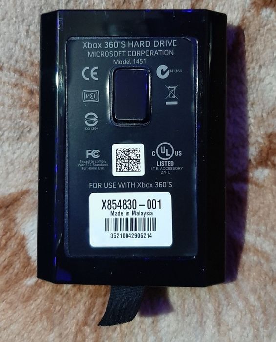 Vând hard Xbox 360 în stare bună 250gb