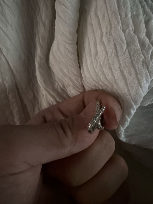 Серьги серебренные