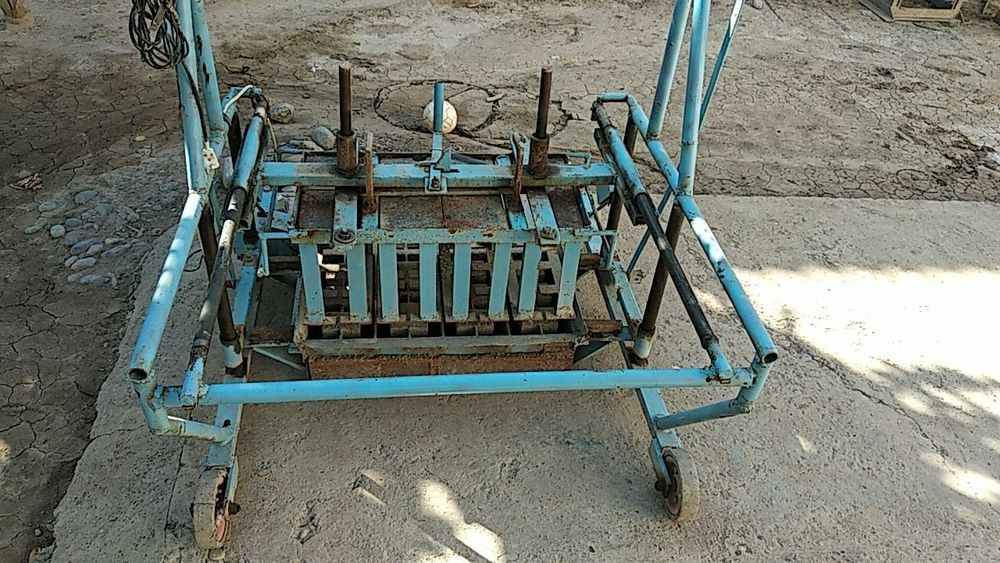 Shlakoblok stanogi ( Шлакоблочный станок)