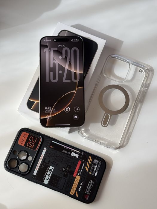Iphone 16pro max 256gb