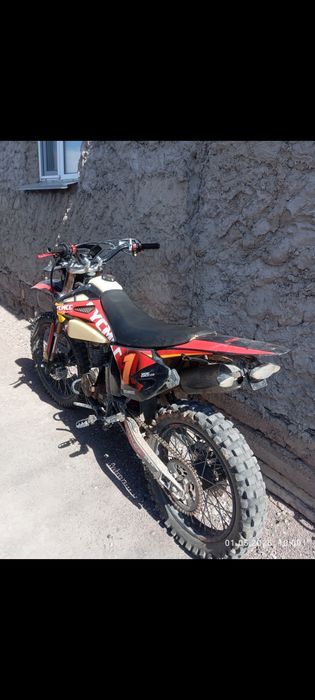 Эндуро Симс 250 куб