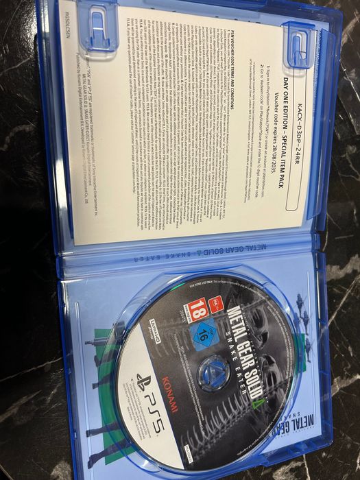 Metal Gear Solid Delta Snake Eater