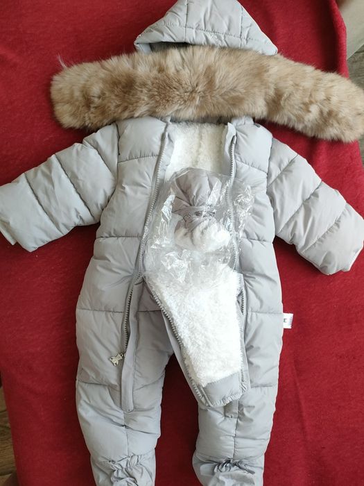 Детский зимний комбинезон