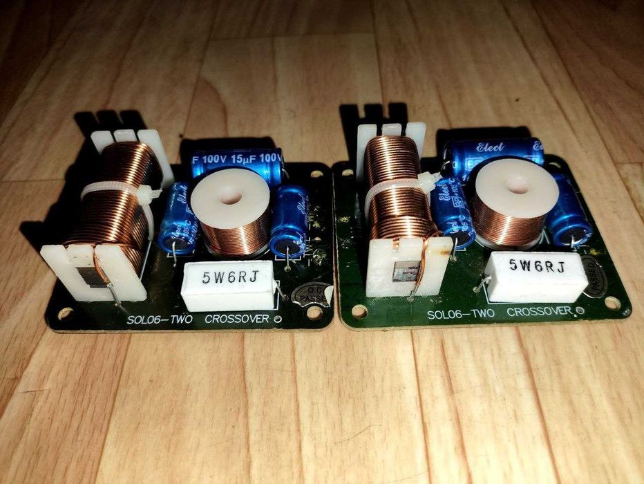 Фильтра 2х и 3х полосные для динамиков и колонок