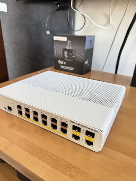Cisco WS-C2960C-12PC-L